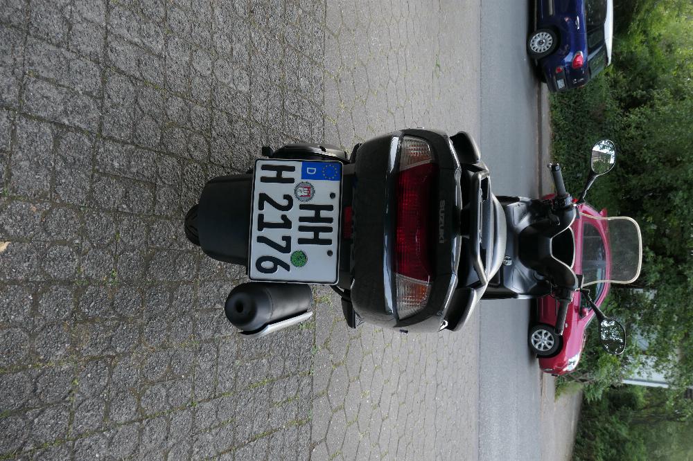 Motorrad verkaufen Suzuki Burgmann UH 125 Ankauf